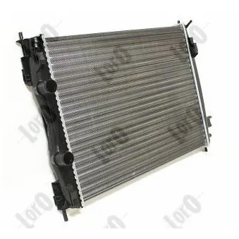 Radiateur, refroidissement du moteur ABAKUS 035-017-0004