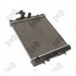 Radiateur, refroidissement du moteur ABAKUS 035-017-0006 - Visuel 1