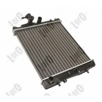 Radiateur, refroidissement du moteur ABAKUS 035-017-0006
