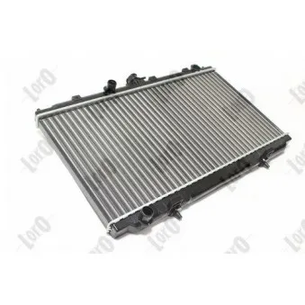 Radiateur, refroidissement du moteur ABAKUS 035-017-0007