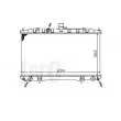 Radiateur, refroidissement du moteur ABAKUS 035-017-0007 - Visuel 3