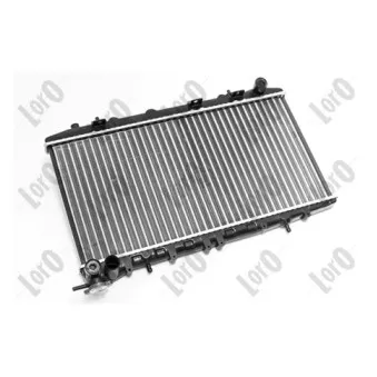 Radiateur, refroidissement du moteur ABAKUS 035-017-0008