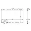 Radiateur, refroidissement du moteur ABAKUS 035-017-0010-B - Visuel 1