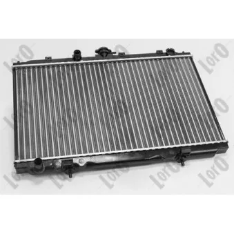 Radiateur, refroidissement du moteur ABAKUS 035-017-0011
