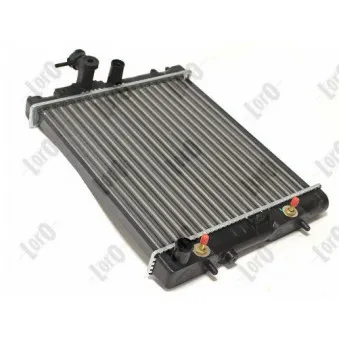 Radiateur, refroidissement du moteur ABAKUS 035-017-0012