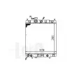 Radiateur, refroidissement du moteur ABAKUS 035-017-0012 - Visuel 3