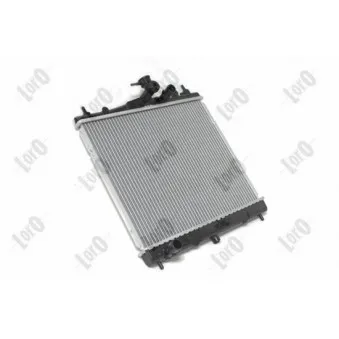 Radiateur, refroidissement du moteur ABAKUS 035-017-0013-B