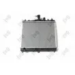 Radiateur, refroidissement du moteur ABAKUS 035-017-0013-B - Visuel 2
