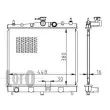 Radiateur, refroidissement du moteur ABAKUS 035-017-0013-B - Visuel 3
