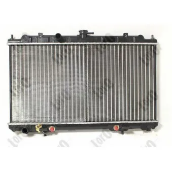 Radiateur, refroidissement du moteur ABAKUS 035-017-0015