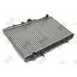 Radiateur, refroidissement du moteur ABAKUS 035-017-0016 - Visuel 1