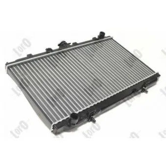 Radiateur, refroidissement du moteur ABAKUS 035-017-0016