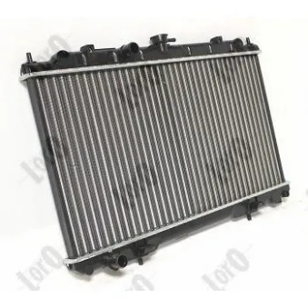 Radiateur, refroidissement du moteur ABAKUS 035-017-0017