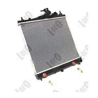 Radiateur, refroidissement du moteur ABAKUS