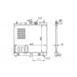 Radiateur, refroidissement du moteur ABAKUS 035-017-0018-B - Visuel 3