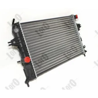 Radiateur, refroidissement du moteur ABAKUS 035-017-0019