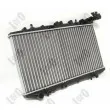Radiateur, refroidissement du moteur ABAKUS 035-017-0020 - Visuel 1