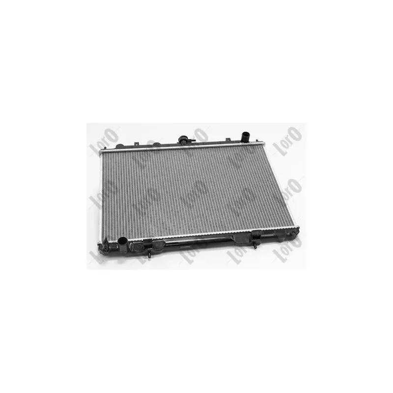 Radiateur, refroidissement du moteur ABAKUS 035-017-0021-B