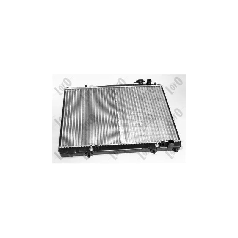 Radiateur, refroidissement du moteur ABAKUS 035-017-0022