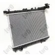 Radiateur, refroidissement du moteur ABAKUS 035-017-0024-B - Visuel 1