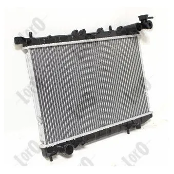 Radiateur, refroidissement du moteur ABAKUS 035-017-0024-B