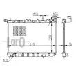 Radiateur, refroidissement du moteur ABAKUS 035-017-0024-B - Visuel 3