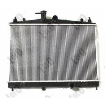 Radiateur, refroidissement du moteur ABAKUS 035-017-0025-B