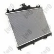 Radiateur, refroidissement du moteur ABAKUS 035-017-0025-B - Visuel 2