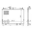 Radiateur, refroidissement du moteur ABAKUS 035-017-0025-B - Visuel 3
