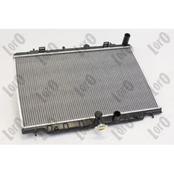 Radiateur, refroidissement du moteur ABAKUS 035-017-0026-B