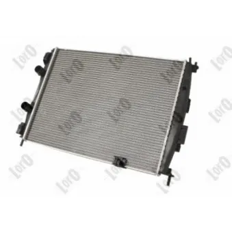 Radiateur, refroidissement du moteur ABAKUS 035-017-0028-B