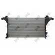 Radiateur, refroidissement du moteur ABAKUS 035-017-0029 - Visuel 1