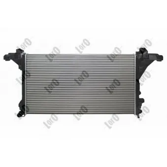 Radiateur, refroidissement du moteur ABAKUS 035-017-0029