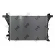 Radiateur, refroidissement du moteur ABAKUS 035-017-0029-B - Visuel 2