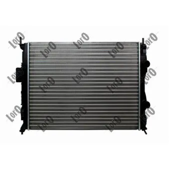 Radiateur, refroidissement du moteur ABAKUS 035-017-0034