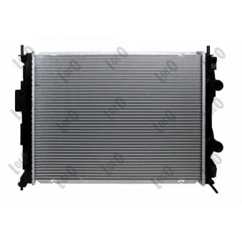 Radiateur, refroidissement du moteur ABAKUS 035-017-0035