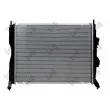 Radiateur, refroidissement du moteur ABAKUS 035-017-0035 - Visuel 2