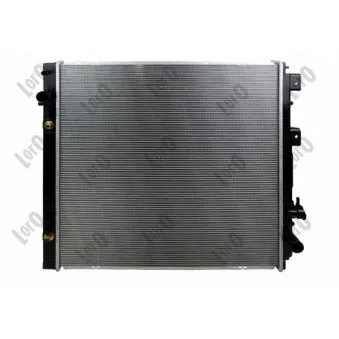 Radiateur, refroidissement du moteur ABAKUS 035-017-0036