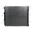 Radiateur, refroidissement du moteur ABAKUS 035-017-0036 - Visuel 2