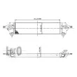 Intercooler, échangeur ABAKUS 035-018-0002 - Visuel 3