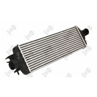 Intercooler, échangeur ABAKUS 035-018-0003