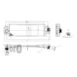 Intercooler, échangeur ABAKUS 035-018-0003 - Visuel 3