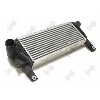 Intercooler, échangeur ABAKUS 035-018-0004