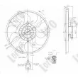 Ventilateur, refroidissement du moteur ABAKUS 037-014-0002 - Visuel 3