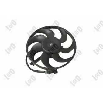Ventilateur, refroidissement du moteur ABAKUS 037-014-0003