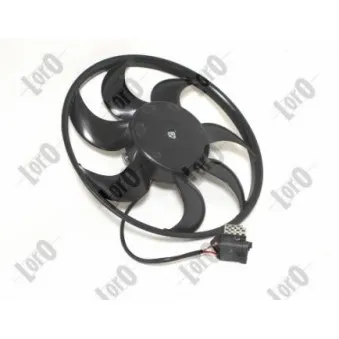 Ventilateur, refroidissement du moteur ABAKUS 037-014-0006