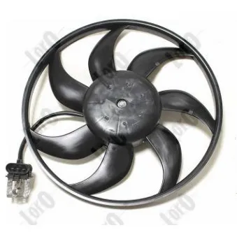 Ventilateur, refroidissement du moteur ABAKUS 037-014-0008