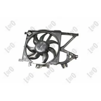 Ventilateur, refroidissement du moteur ABAKUS 037-014-0010