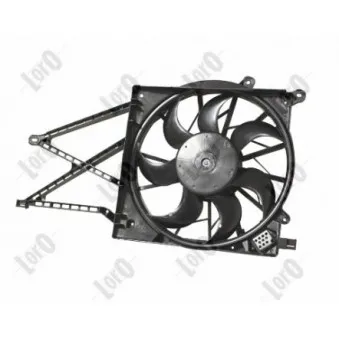 Ventilateur, refroidissement du moteur ABAKUS 037-014-0011