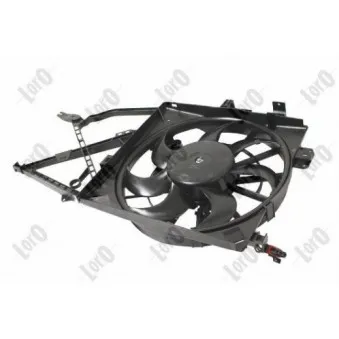 Ventilateur, refroidissement du moteur ABAKUS 037-014-0015